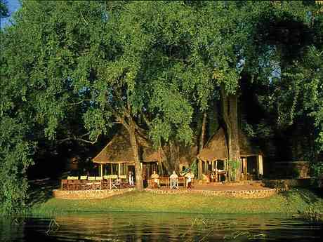 Tongabezi Tree House Adventure